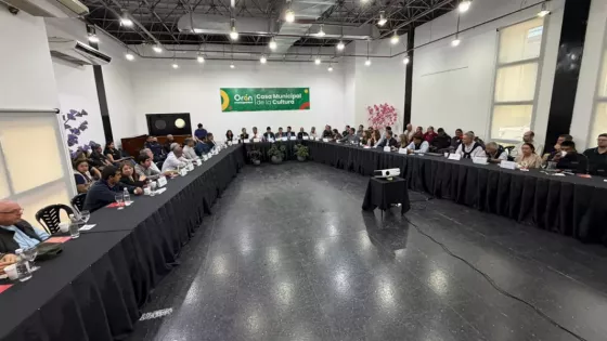 El Comité de Emergencia Climática se reunió en Orán con representantes de los departamentos San Martín y Rivadavia
