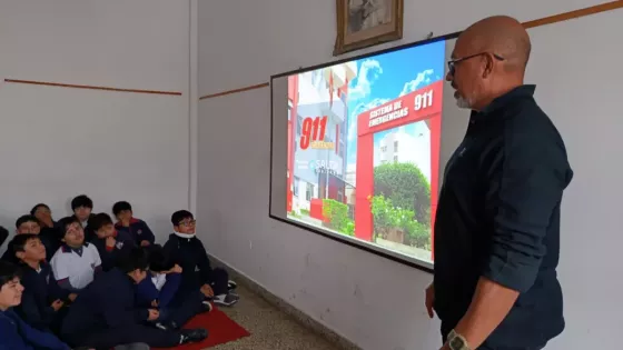 El Sistema de Emergencias 9-1-1 fortalece acciones de capacitación en instituciones educativas