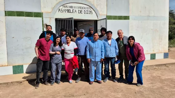 Refuerzan acciones de prevención de hepatitis A y Chagas en Santa Victoria Este