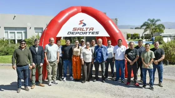 Asistencia para los clubes que representarán a Salta en el Regional Amateur de fútbol