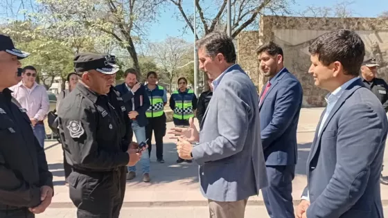 Refuerzan el trabajo operativo y preventivo vial en Orán