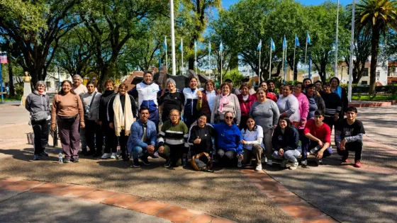 Rosario de la Frontera recibió el 4° Encuentro de Adultos Mayores de la Zona Sur