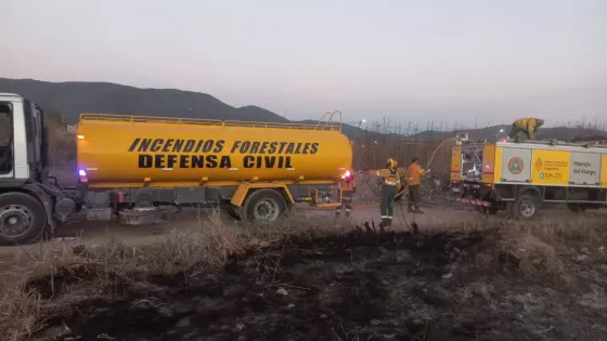 Equipos de lucha contra incendios controlaron varios focos ígneos