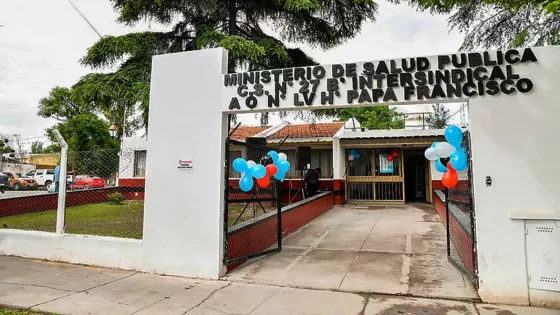 El sábado se hará desinfección en dos centros de salud de la zona sur