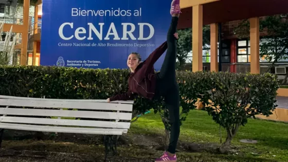 La salteña Tiziana Flores representará a la Argentina en el Campeonato del Mundo de Gimnasia Aeróbica