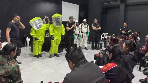 Finalizó la capacitación sobre Materiales Peligrosos