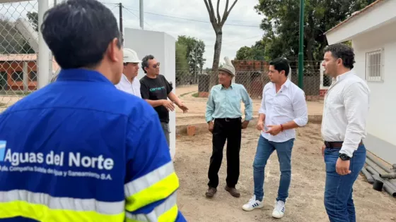 Una obra clave para el servicio de agua en Tartagal alcanza el 95% de avance