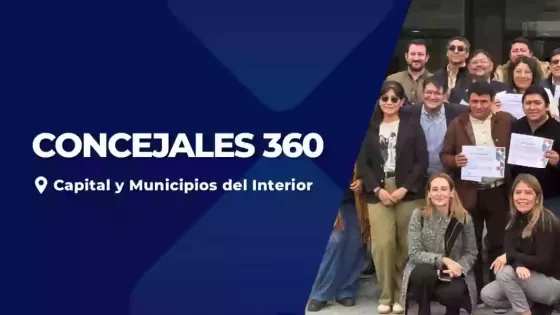 Segunda etapa de Concejales 360° de gestión y palnificación estratégica para legisladores