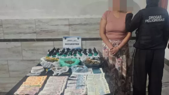 Denuncias Web: detuvieron a una mujer y secuestraron más de 3800 dosis de droga en Tartagal