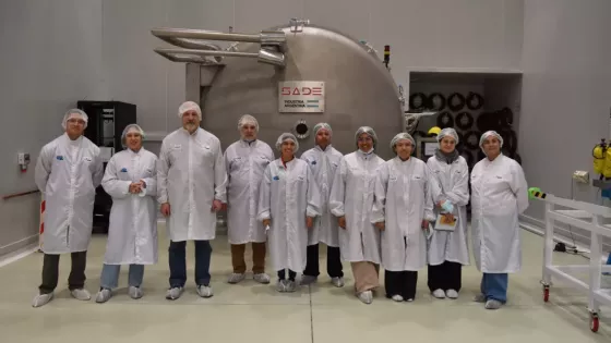 Salta avanza en nuevas aplicaciones de tecnología espacial