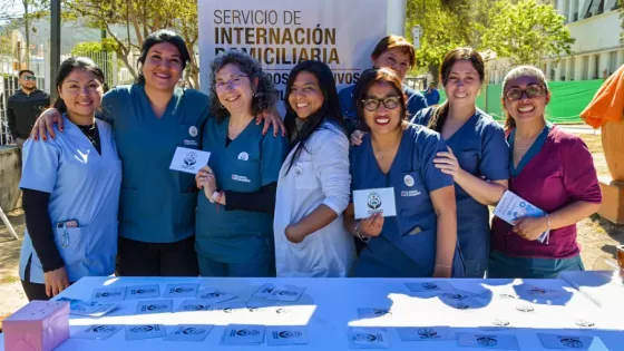 El hospital San Bernardo fortalece la atención domiciliaria de pacientes que requieren cuidados continuos