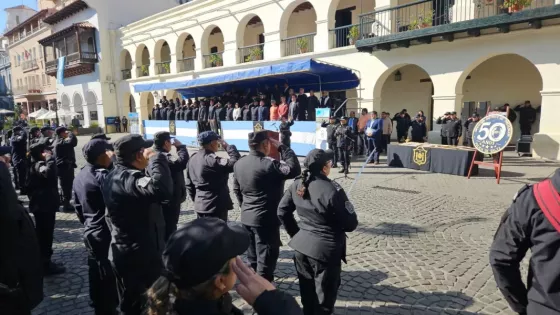 Conmemoraron el 50° Aniversario del Distrito de Prevención N°1 de la Policía de Salta