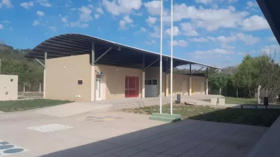 La escuela 4.825 de Salvador Mazza cuenta con un nuevo edificio