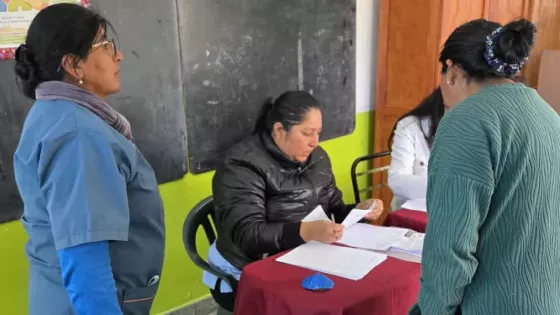 Más de 3.000 vecinos accedieron a controles de salud y trámites durante la visita del Tren Sanitario a Campo Quijano