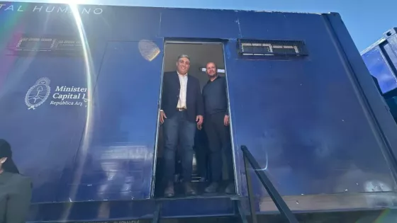 El Tren "25 de Mayo" llegó a Cerrillos con más de 15 servicios sanitarios y sociales.