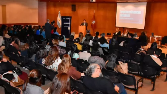 Más de 700 profesionales participaron de la Jornada Provincial sobre Discapacidad y Accesibilidad