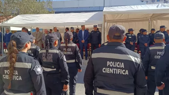 El Departamento de Criminalística de la Policía de Salta celebró su 53º aniversario