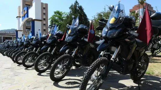 Sáenz entregará más de 150 móviles policiales y presidirá el acto de incorporación de 300 nuevos agentes