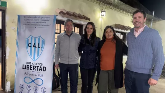 Infraestructura deportiva: la Provincia consolida el crecimiento de los clubes del interior