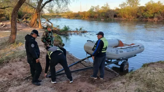 Infraccionan a pescadores ilegales en el río Juramento