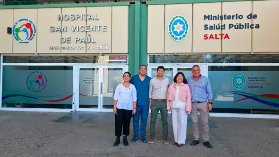 El hospital de Orán sumará tecnología de alta complejidad y nuevos especialistas