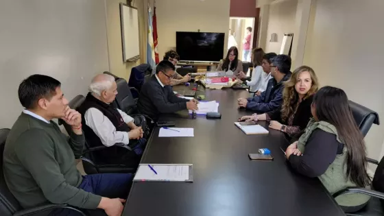 Apertura de sobres para la construcción del Centro de Capacitación de San Antonio de los Cobres