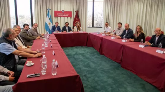 El Gobernador recibió a desarrolladores inmobiliarios y destacó el aporte del sector al crecimiento de Salta