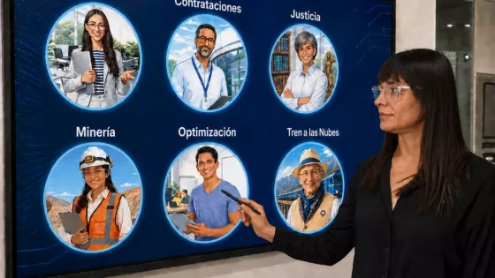 Presentarán a la prensa los agentes públicos de inteligencia artificial que funcionan en Salta