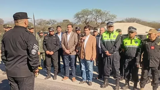 Presentaron el Operativo de Integración y Seguridad Interprovincial entre Salta y Tucumán