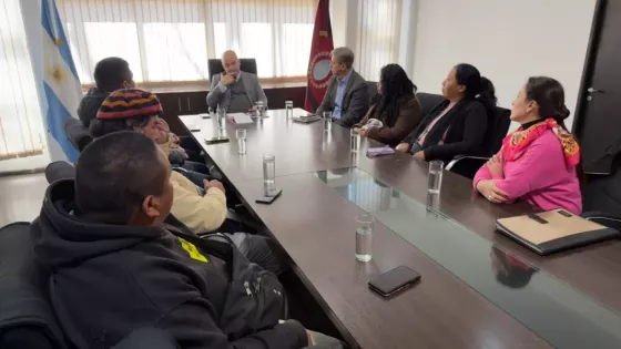 Mesas de trabajo del Gobierno junto al Consejo Directivo del Instituto Provincial de Pueblos Indígenas de Salta