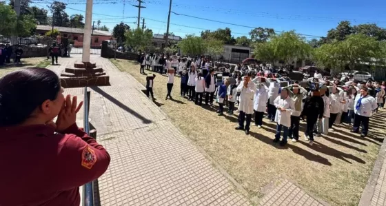 La Policía capacitó a estudiantes sobre actuación ante sismos en Chicoana