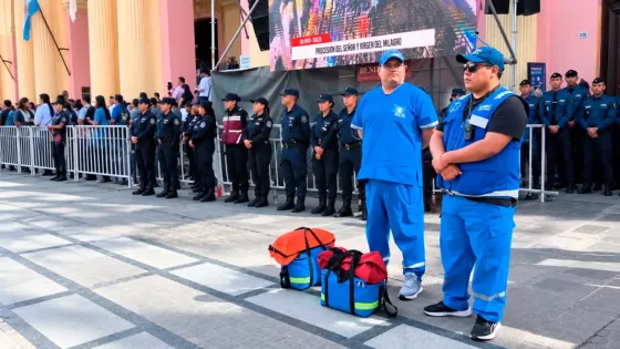El SAMEC presentó el operativo de cobertura sanitaria por la Fiesta del Milagro: trabajarán más de 250 personas en puestos fijos, hospitales móviles y accesos