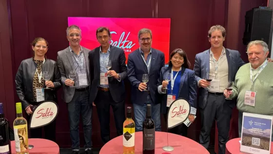 Salta potenció su oferta enoturística en la gran vidriera de Hotelga