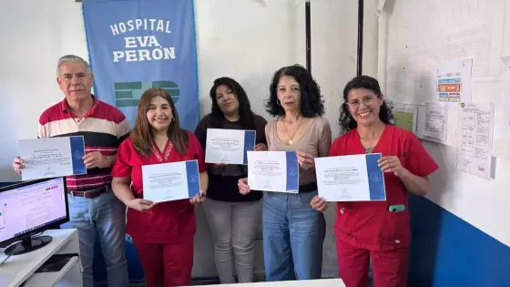 El Hospital Eva Perón es el primer establecimiento de la provincia reconocido por su calidad en 2026