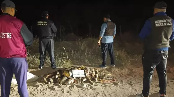Refuerzan los controles para prevenir la pesca ilegal en El Tunal
