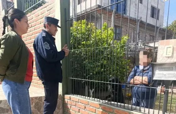 Seguridad reforzó la presencia policial en Villa Floresta