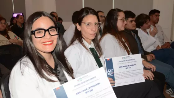 En hospitales públicos de Salta 60 residentes profesionales culminaron su formación