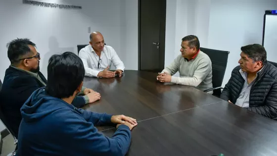 El Gobierno provincial planifica obras junto a los municipios de Santa Victoria
