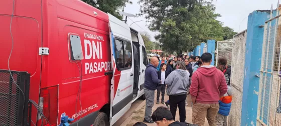 Desde el lunes 7 al viernes 11 de septiembre, el móvil del Registro Civil estará en Orán
