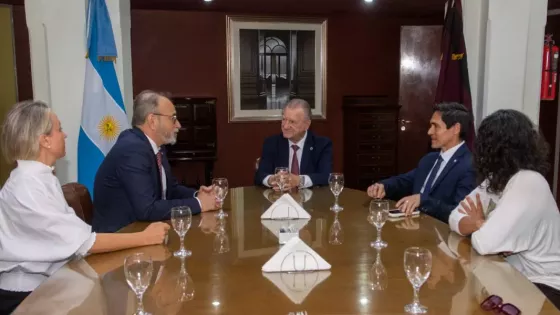 Visita del Embajador.