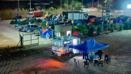 El hospital de Colonia Santa Rosa brindó asistencia sanitaria a más de 60 peregrinos del Milagro