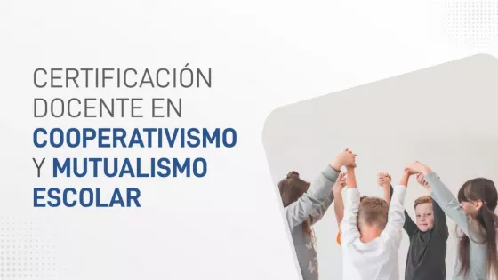 Docentes de Salta obtendrán certificación en Cooperativismo y Mutualismo Escolar