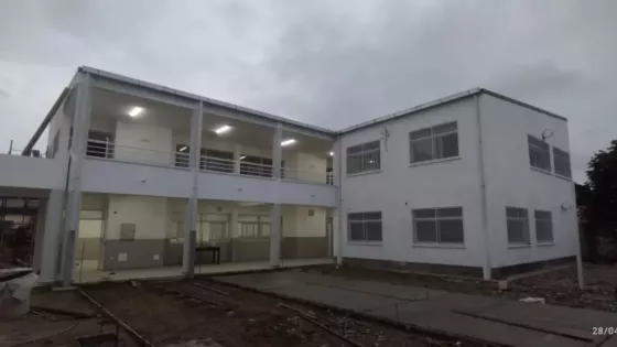 Ampliación y refacción de la escuela General Pizarro de Orán