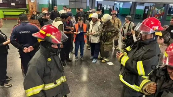 Integrantes del Sistema de Emergencias 9-1-1 participaron de un simulacro de sismo