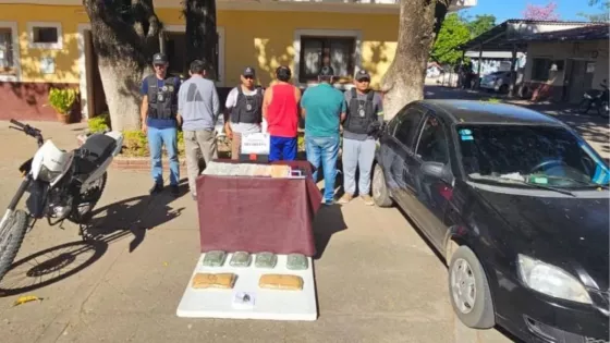 Secuestran más de 12 mil dosis de marihuana en Tartagal