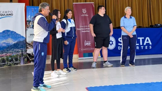 En Campo Quijano se brindó un taller de defensa personal y autocuidado
