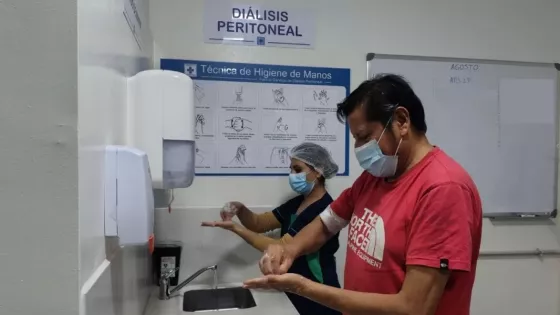 El hospital Oñativia incrementó un 33% la cantidad de pacientes en diálisis peritoneal