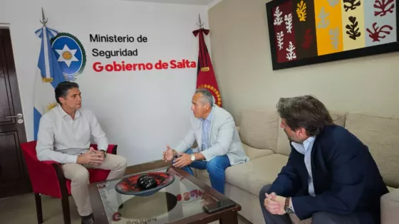 La Provincia coordina con Vialidad Nacional acciones para garantizar la seguridad vial en rutas nacionales