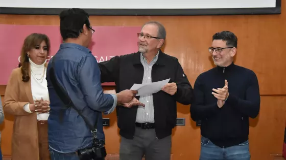 En la entrega de certificados a periodistas, el Gobierno destacó la capacitación continua y la mirada federal de la gestión