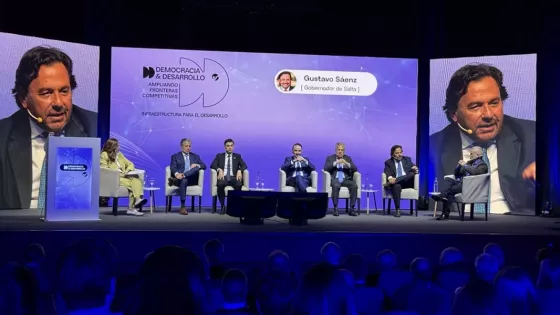 Sáenz en el ciclo Democracia y Desarrollo: “Argentina no genera seriedad ni confianza si cada gobierno que llega cambia las reglas de juego”